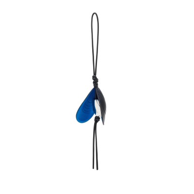 LOEWE SHELL CHARM IN LEATHER C621232XQ8